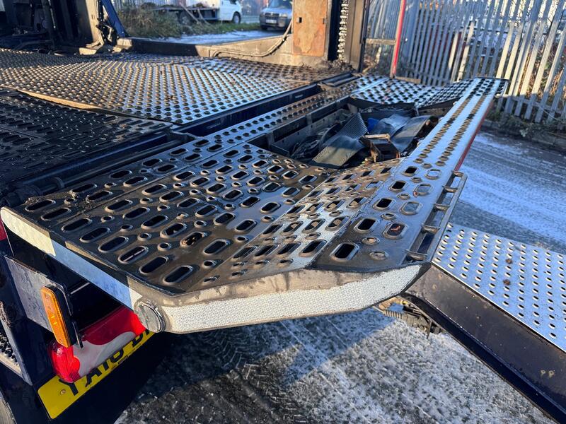 SCANIA P SERIES P410 6x2 Transporter Engineering EVO 8 Car Transporter  2016