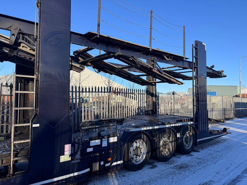 SCANIA P SERIES P410 6x2 Transporter Engineering EVO 8 Car Transporter  2016