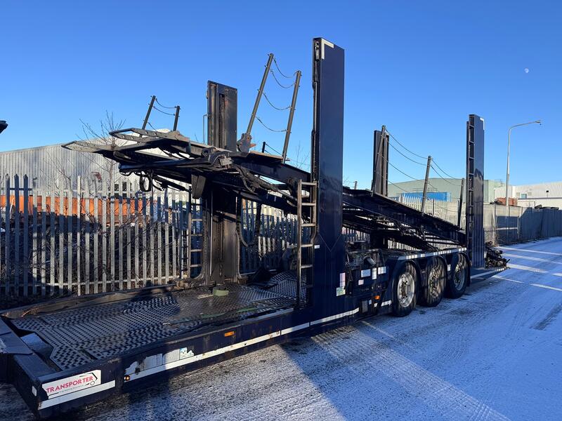 SCANIA P SERIES P410 6x2 Transporter Engineering EVO 8 Car Transporter  2016