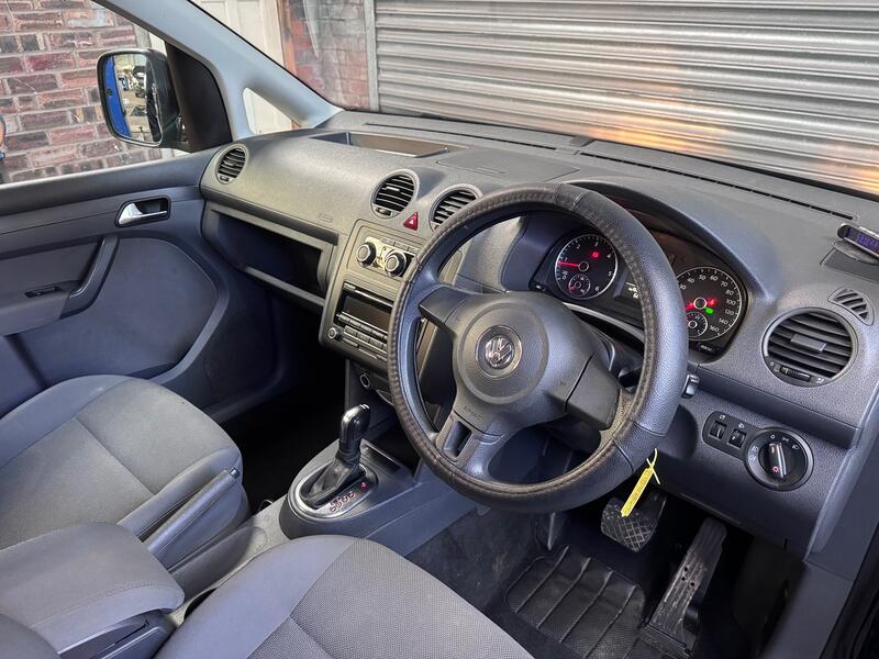 VOLKSWAGEN CADDY MAXI LIFE 1.6 TDI Pop Top. WAV. Kombi. 5 Seat. AC. FSH. Day Van. Campervan.  2012