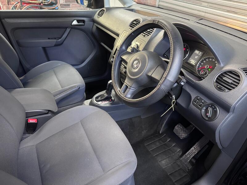 VOLKSWAGEN CADDY MAXI LIFE 1.6 TDI Pop Top. WAV. Kombi. 5 Seat. AC. FSH. Day Van. Campervan.  2012
