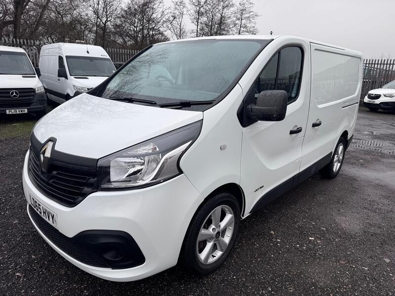 RENAULT TRAFIC 1.6 SL27 dCi 115 Business+. NO VAT. 17