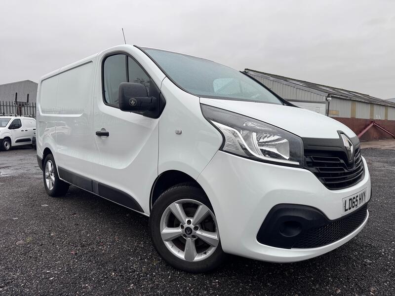RENAULT TRAFIC 1.6 SL27 dCi 115 Business+. NO VAT. 17