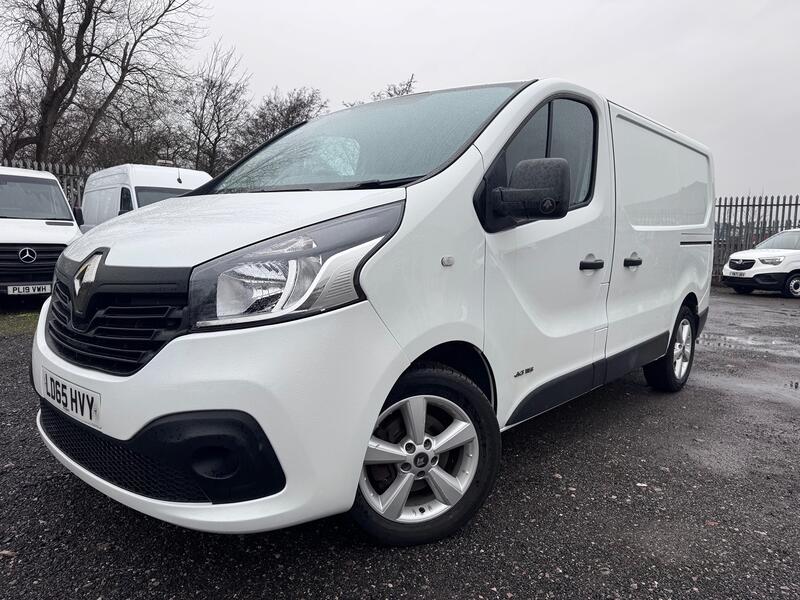 RENAULT TRAFIC 1.6 SL27 dCi 115 Business+. NO VAT. 17