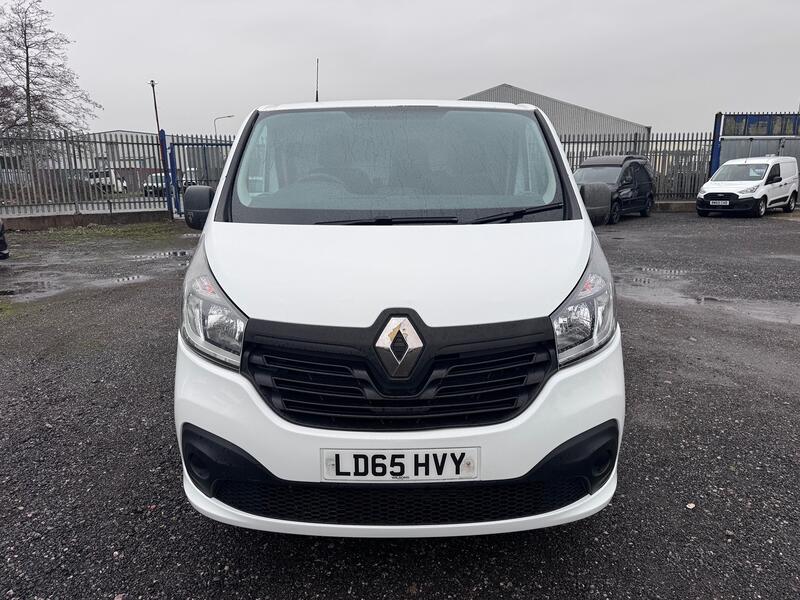 RENAULT TRAFIC 1.6 SL27 dCi 115 Business+. NO VAT. 17