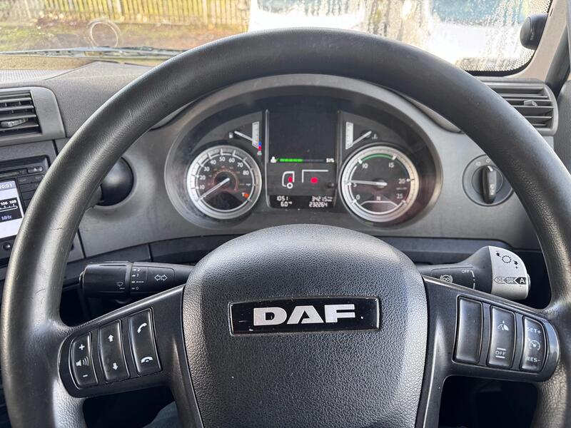 DAF CF 85 440 6x2 E6 + Rolfo EGO 538 Car Transporter Trailer.  2016