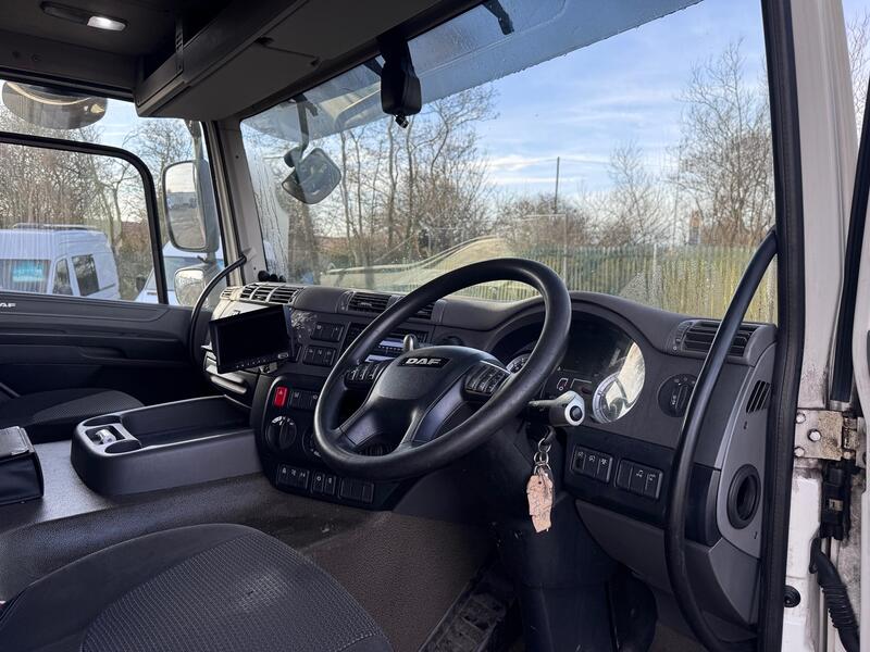 DAF CF 85 440 6x2 E6 + Rolfo EGO 538 Car Transporter Trailer.  2016