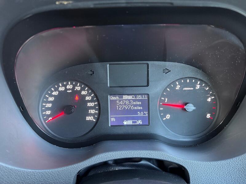 MERCEDES-BENZ SPRINTER 2.1 316 CDI LWB Panel Van. FSH. Roof Rack. Appleplay. 2019