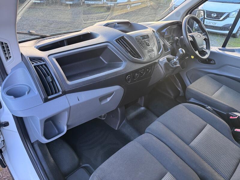 FORD TRANSIT 2.0 350 EcoBlue. Double Cab Tipper. 52k NO VAT  2017