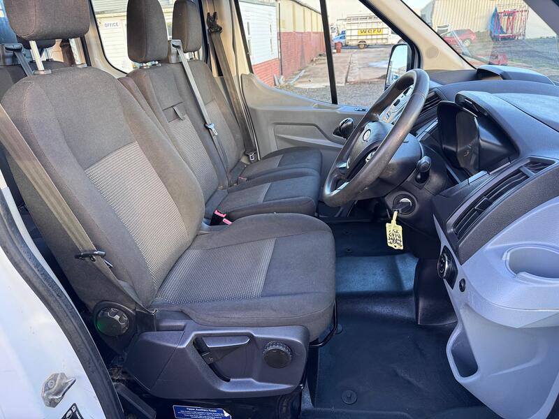FORD TRANSIT 2.0 350 EcoBlue. Double Cab Tipper. 52k NO VAT  2017