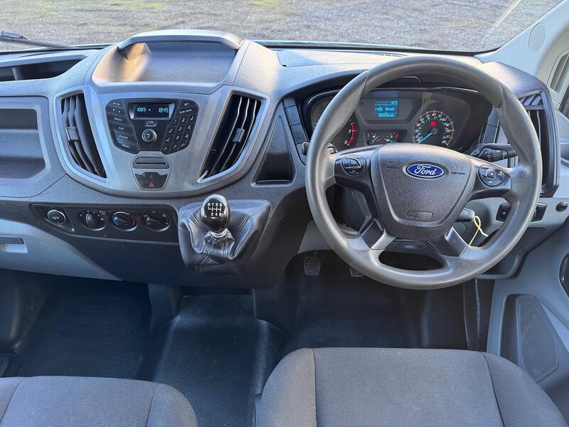 FORD TRANSIT 2.0 350 EcoBlue. Double Cab Tipper. 52k NO VAT  2017