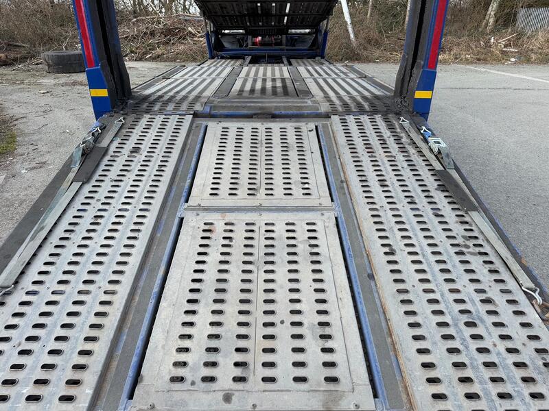 DAF CF 330 Euro 6 6x2 Belle 6 Car Transporter. Winch.  2017