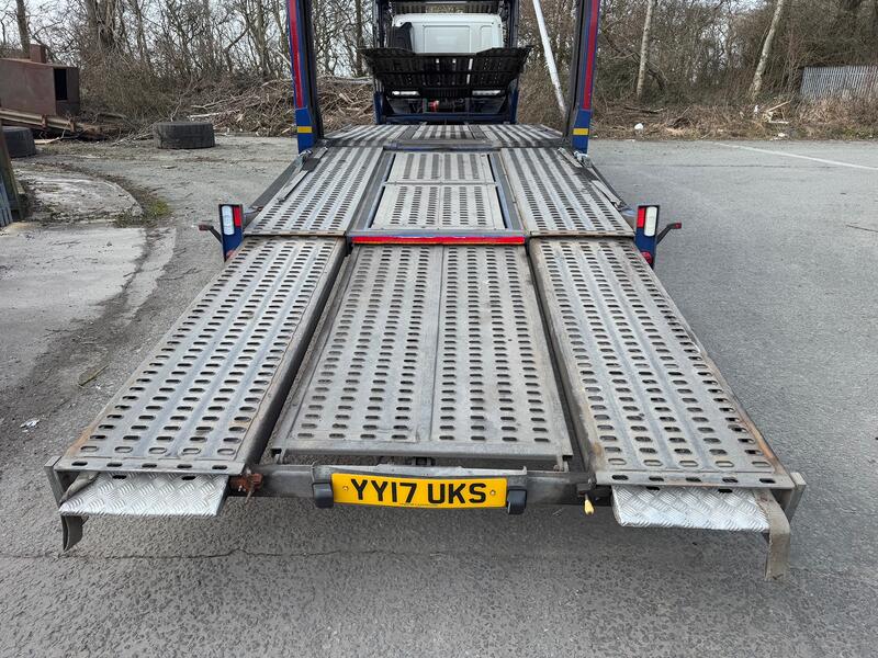 DAF CF 330 Euro 6 6x2 Belle 6 Car Transporter. Winch.  2017