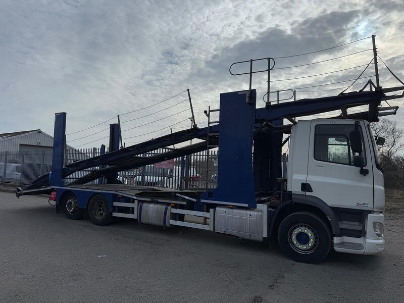 DAF CF 330 Euro 6 6x2 Belle 6 Car Transporter. Winch.  2017
