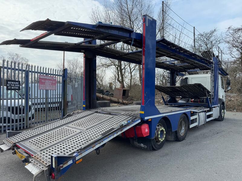 DAF CF 330 Euro 6 6x2 Belle 6 Car Transporter. Winch.  2017