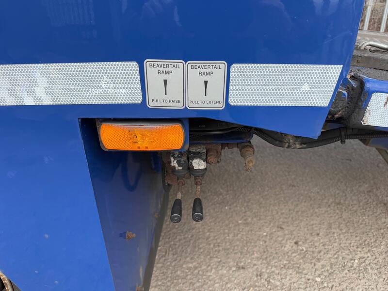 DAF CF 330 Euro 6 6x2 Belle 6 Car Transporter. Winch.  2017