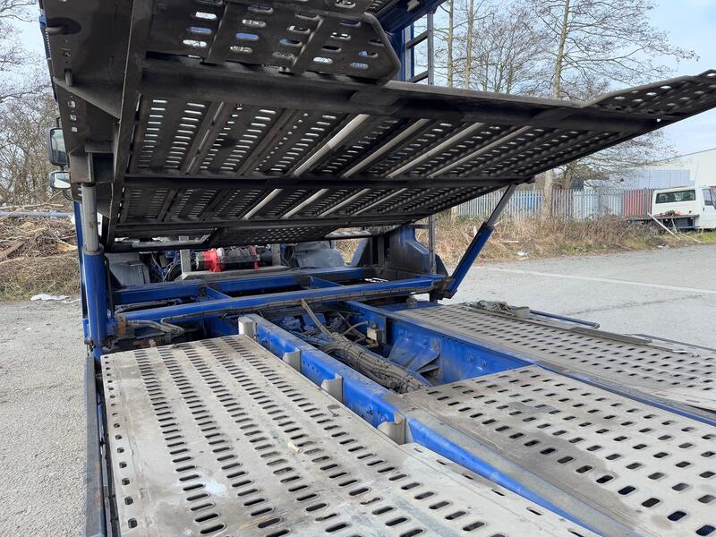 DAF CF 330 Euro 6 6x2 Belle 6 Car Transporter. Winch.  2017