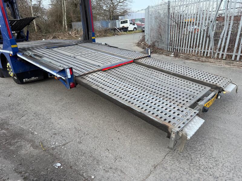 DAF CF 330 Euro 6 6x2 Belle 6 Car Transporter. Winch.  2017