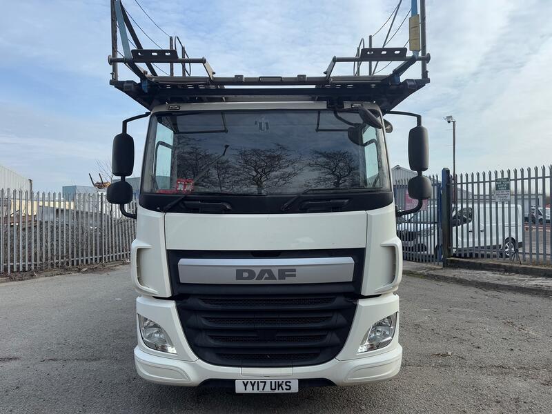 DAF CF 330 Euro 6 6x2 Belle 6 Car Transporter. Winch.  2017