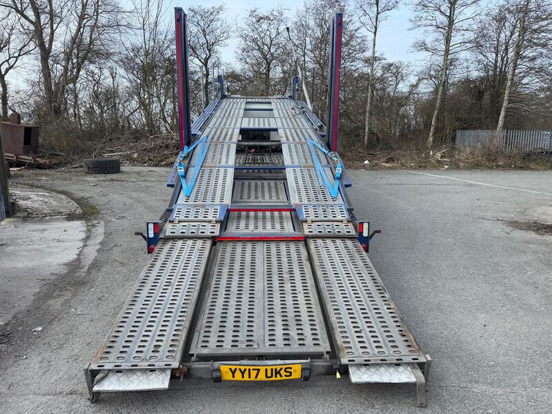 DAF CF 330 Euro 6 6x2 Belle 6 Car Transporter. Winch.  2017