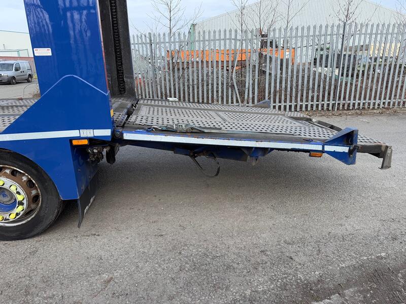 DAF CF 330 Euro 6 6x2 Belle 6 Car Transporter. Winch.  2017