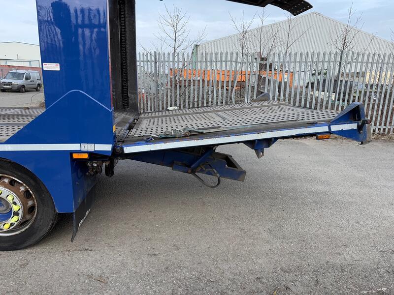 DAF CF 330 Euro 6 6x2 Belle 6 Car Transporter. Winch.  2017