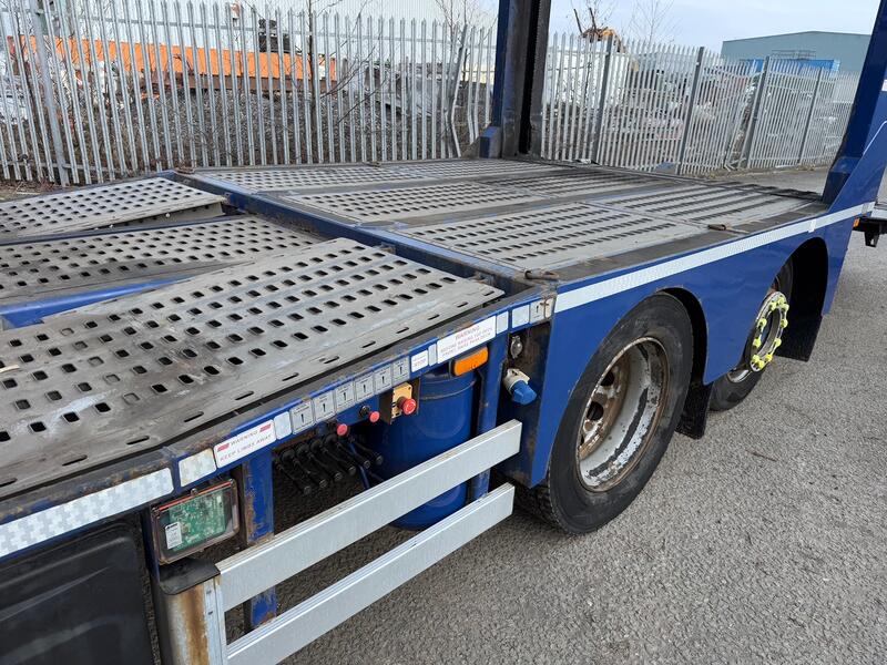 DAF CF 330 Euro 6 6x2 Belle 6 Car Transporter. Winch.  2017