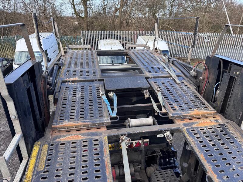 MAN TGS 26.320 6x2. Belle 7 Car Transporter. Spec Lift. Winch. Euro6. 2014