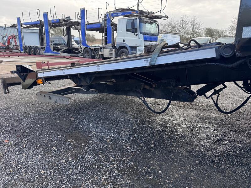 MAN TGS 26.320 6x2. Belle 7 Car Transporter. Spec Lift. Winch. Euro6. 2014