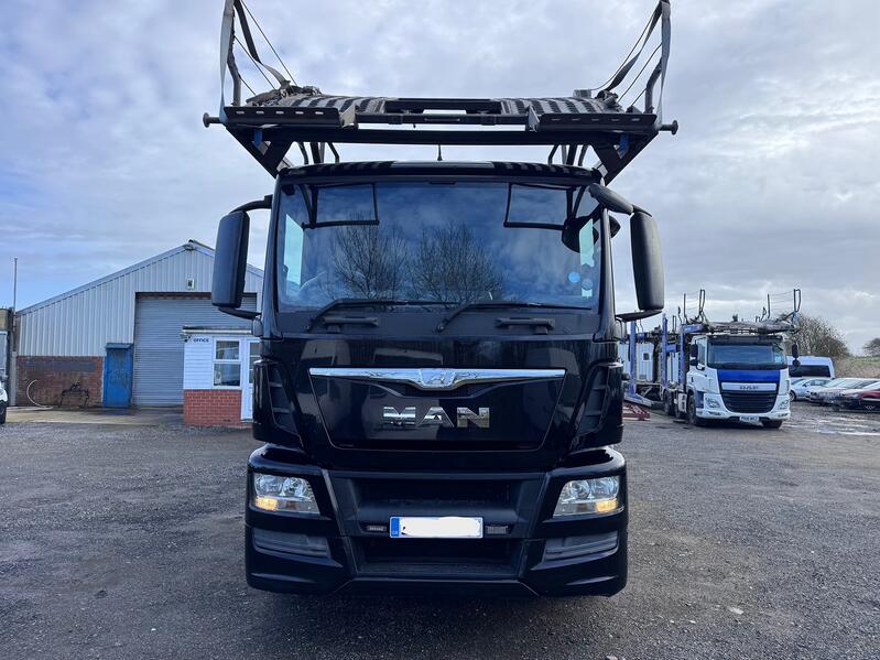 MAN TGS 26.320 6x2. Belle 7 Car Transporter. Spec Lift. Winch. Euro6. 2014