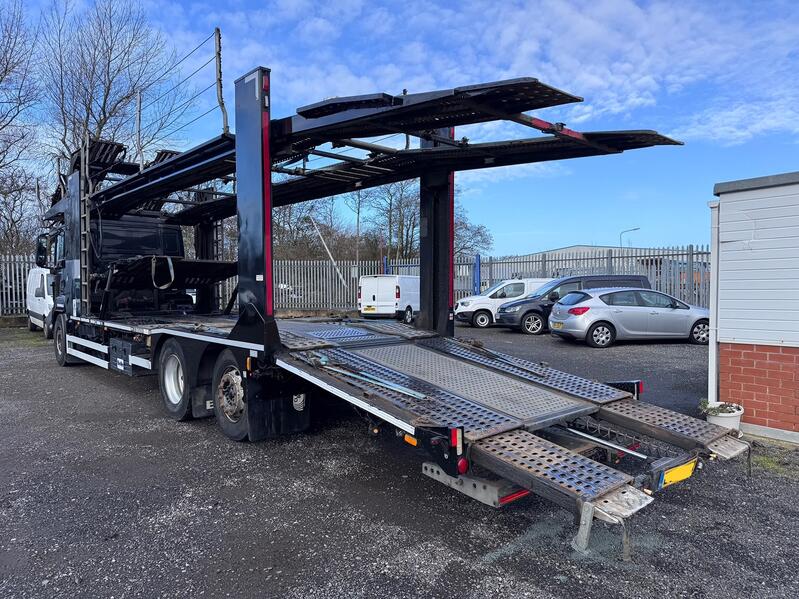 MAN TGS 26.320 6x2. Belle 7 Car Transporter. Spec Lift. Winch. Euro6. 2014