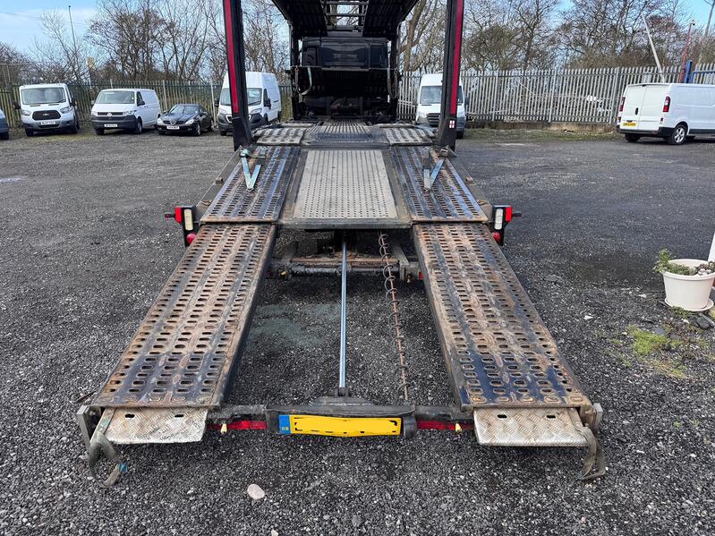 MAN TGS 26.320 6x2. Belle 7 Car Transporter. Spec Lift. Winch. Euro6. 2014