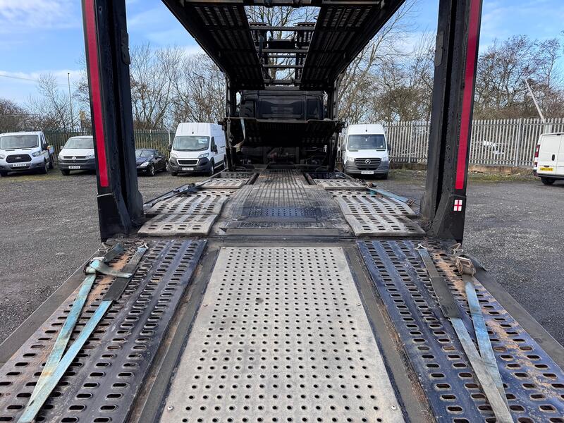 MAN TGS 26.320 6x2. Belle 7 Car Transporter. Spec Lift. Winch. Euro6. 2014