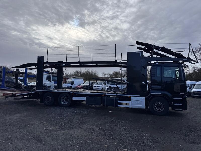 MAN TGS 26.320 6x2. Belle 7 Car Transporter. Spec Lift. Winch. Euro6. 2014