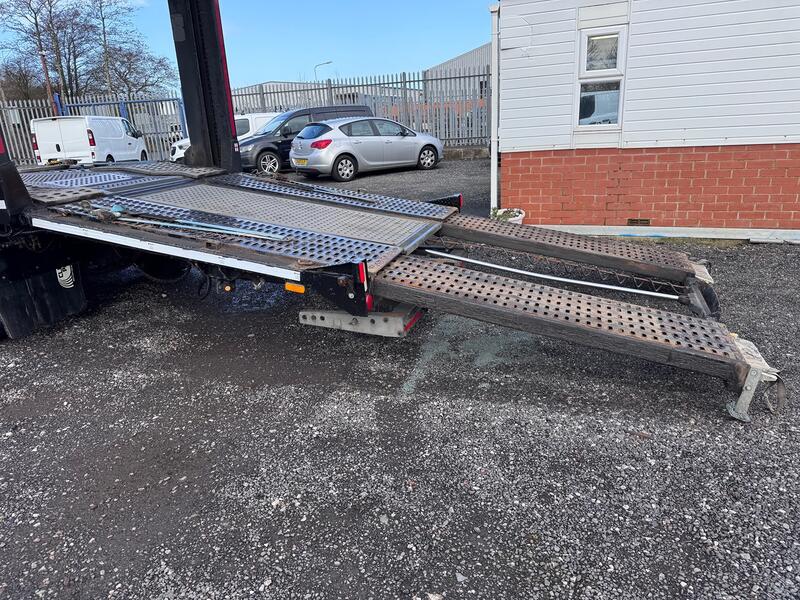 MAN TGS 26.320 6x2. Belle 7 Car Transporter. Spec Lift. Winch. Euro6. 2014