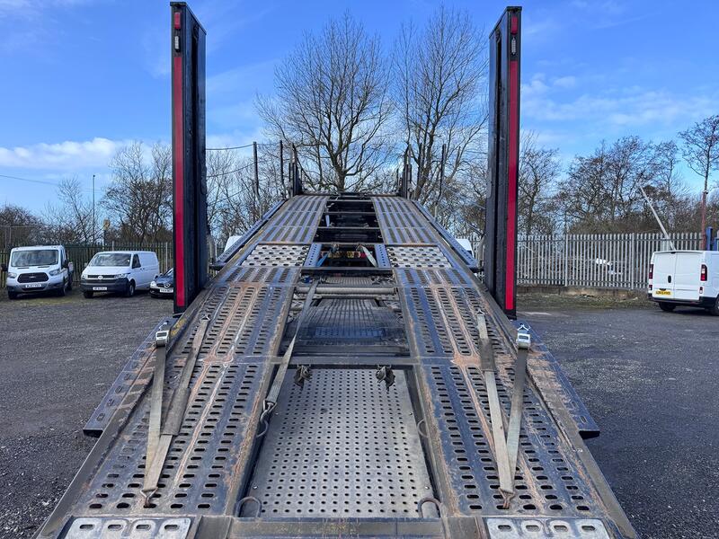 MAN TGS 26.320 6x2. Belle 7 Car Transporter. Spec Lift. Winch. Euro6. 2014