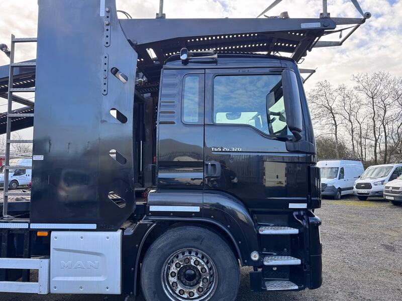 MAN TGS 26.320 6x2. Belle 7 Car Transporter. Spec Lift. Winch. Euro6. 2014
