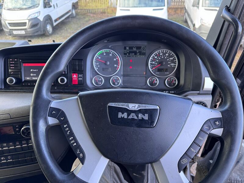 MAN TGS 26.320 6x2. Belle 7 Car Transporter. Spec Lift. Winch. Euro6. 2014