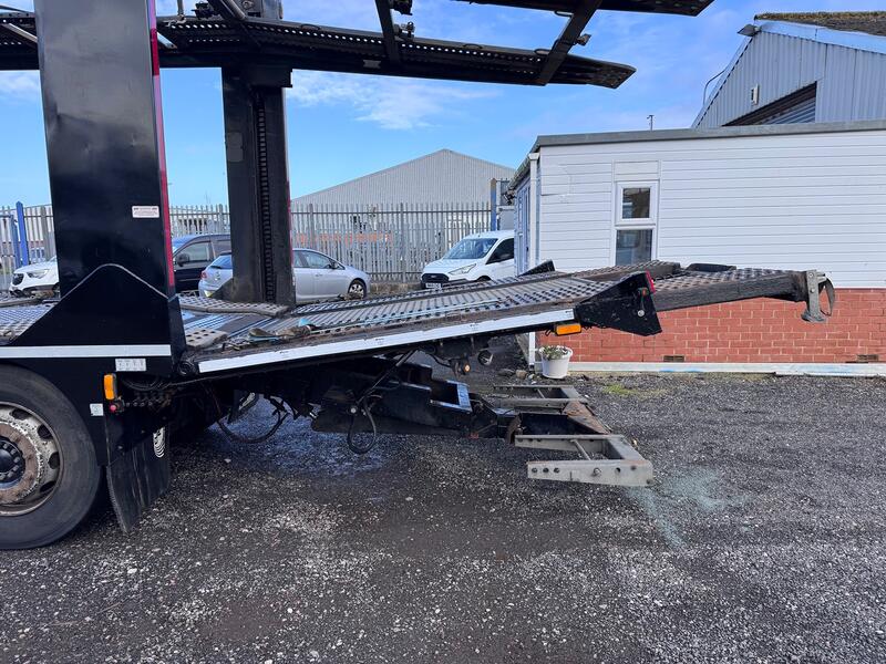 MAN TGS 26.320 6x2. Belle 7 Car Transporter. Spec Lift. Winch. Euro6. 2014