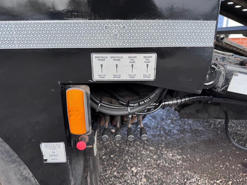 MAN TGS 26.320 6x2. Belle 7 Car Transporter. Spec Lift. Winch. Euro6. 2014
