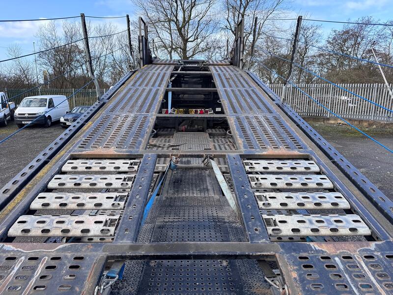 MAN TGS 26.320 6x2. Belle 7 Car Transporter. Spec Lift. Winch. Euro6. 2014