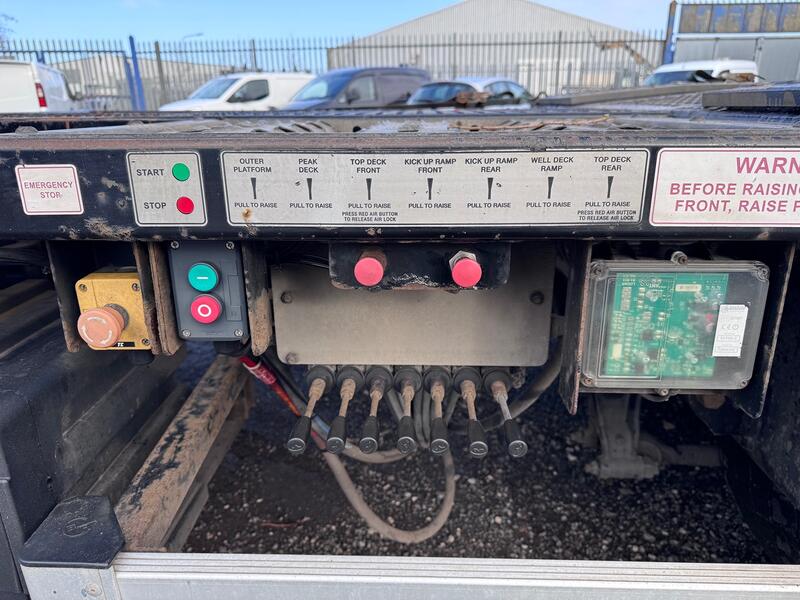 MAN TGS 26.320 6x2. Belle 7 Car Transporter. Spec Lift. Winch. Euro6. 2014
