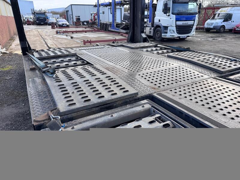 MAN TGS 26.320 6x2. Belle 7 Car Transporter. Spec Lift. Winch. Euro6. 2014