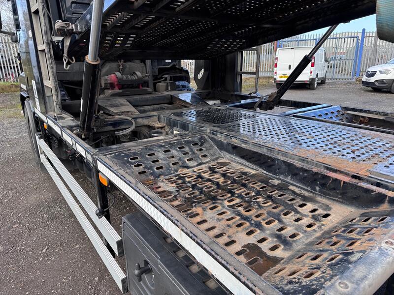 MAN TGS 26.320 6x2. Belle 7 Car Transporter. Spec Lift. Winch. Euro6. 2014