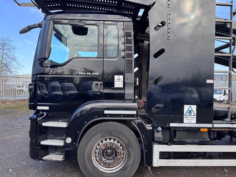 MAN TGS 26.320 6x2. Belle 7 Car Transporter. Spec Lift. Winch. Euro6. 2014