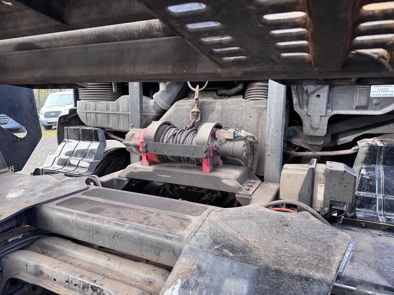 MAN TGS 26.320 6x2. Belle 7 Car Transporter. Spec Lift. Winch. Euro6. 2014