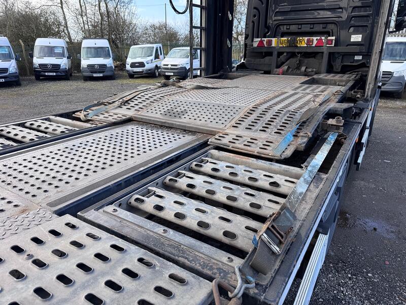 MAN TGS 26.320 6x2. Belle 7 Car Transporter. Spec Lift. Winch. Euro6. 2014