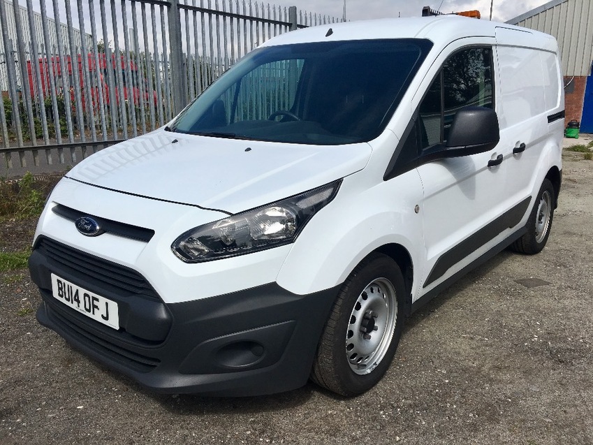 FORD TRANSIT CONNECT 200 L1 1.6 TDCi AC  and Bluetooth  2014