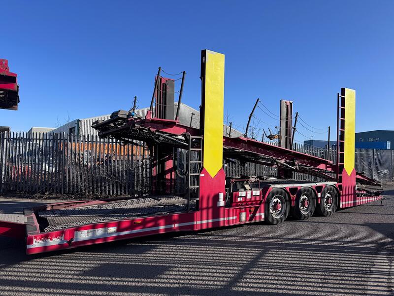 DAF CF 85 440. Euro 6. Transporter Engineering EVO Car Transporter  2014