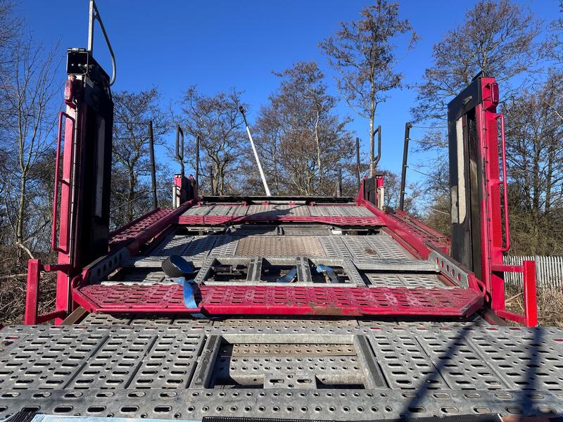 DAF CF 85 440. Euro 6. Transporter Engineering EVO Car Transporter  2014